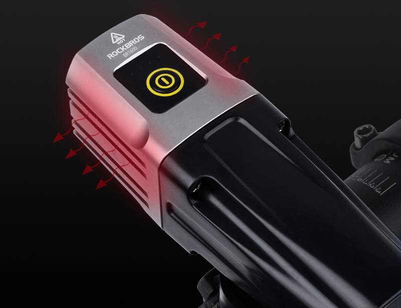Bicycle Headlight Riding Strong Light Long Range Lumen Long Cruise Charging Night Riding Equipment view 4