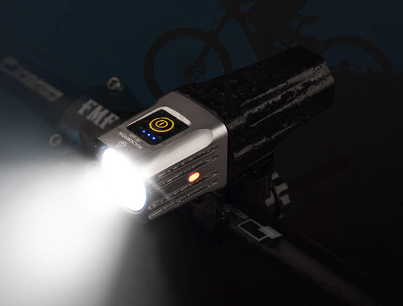 Bicycle Headlight Riding Strong Light Long Range Lumen Long Cruise Charging Night Riding Equipment view 5