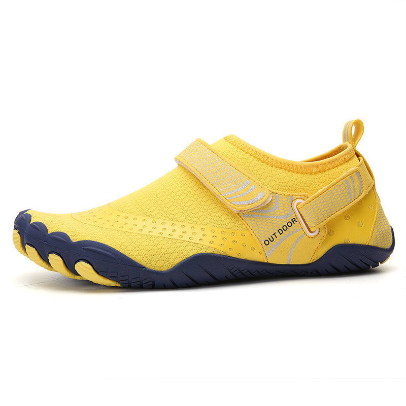 Cross-Border Large Size Men'S And Women'S Beach Shoes Summer New Leisure Upstream Swimming Shoes Five-Finger Wading Shoes Outdoor Quick-Drying Shoes view 1