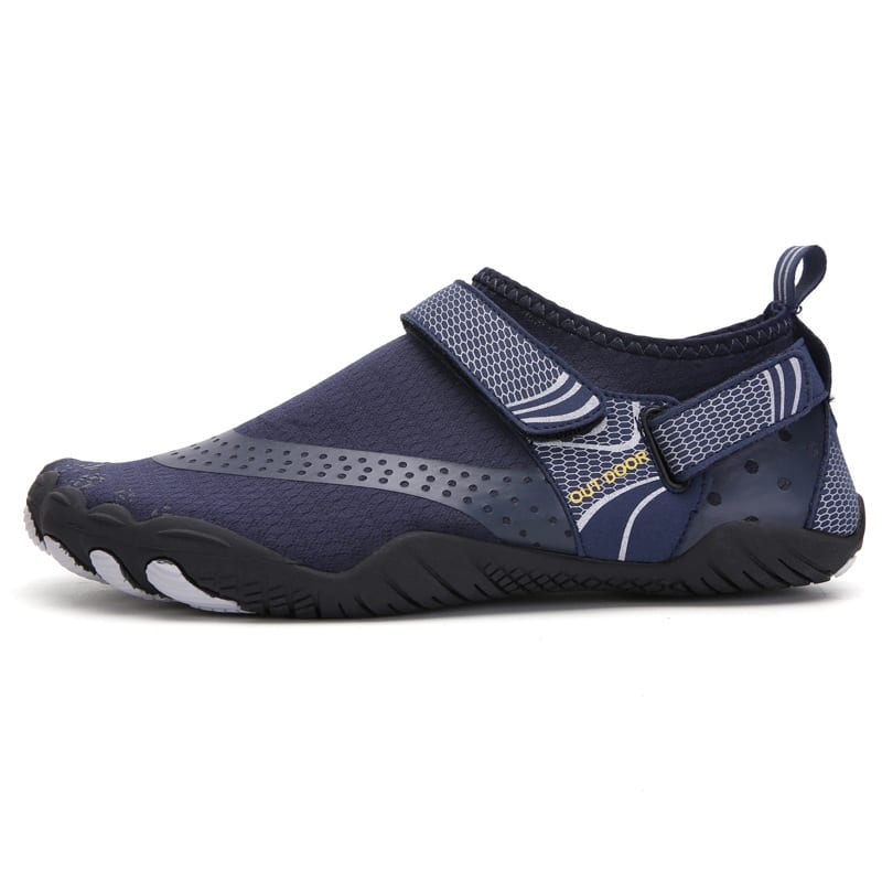 Cross-Border Large Size Men'S And Women'S Beach Shoes Summer New Leisure Upstream Swimming Shoes Five-Finger Wading Shoes Outdoor Quick-Drying Shoes view 2