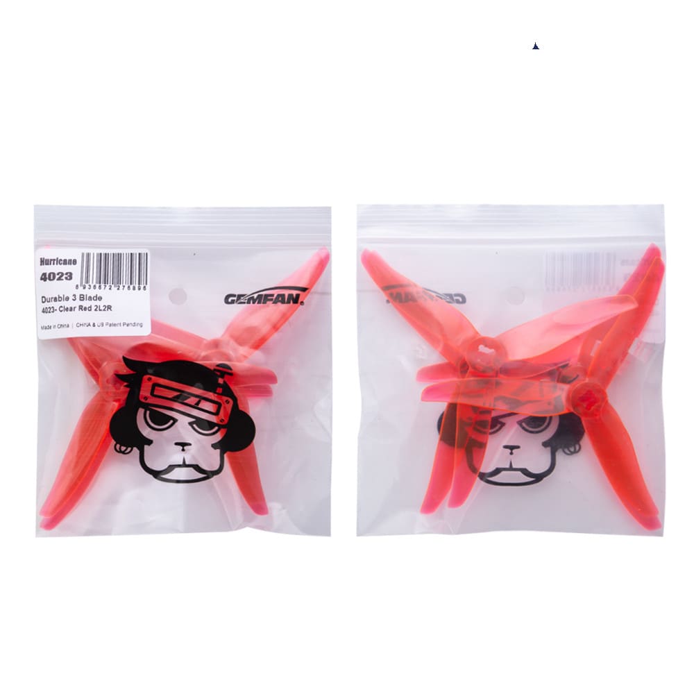 Qianfeng Toothpick 4023 4-Inch Three-Blade Propeller 1.5Mm 5Mm Double Aperture Toothpick Crossing Machine view 6