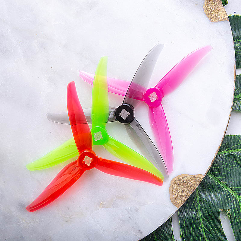 Qianfeng Toothpick 4023 4-Inch Three-Blade Propeller 1.5Mm 5Mm Double Aperture Toothpick Crossing Machine view 4