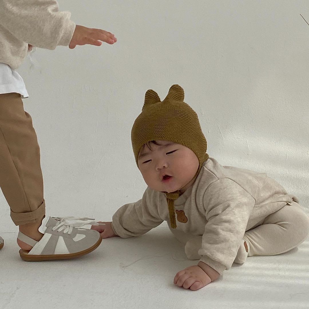 Baby Hat Korean Style Same Style Children'S Wool Hat Four-Color view 8