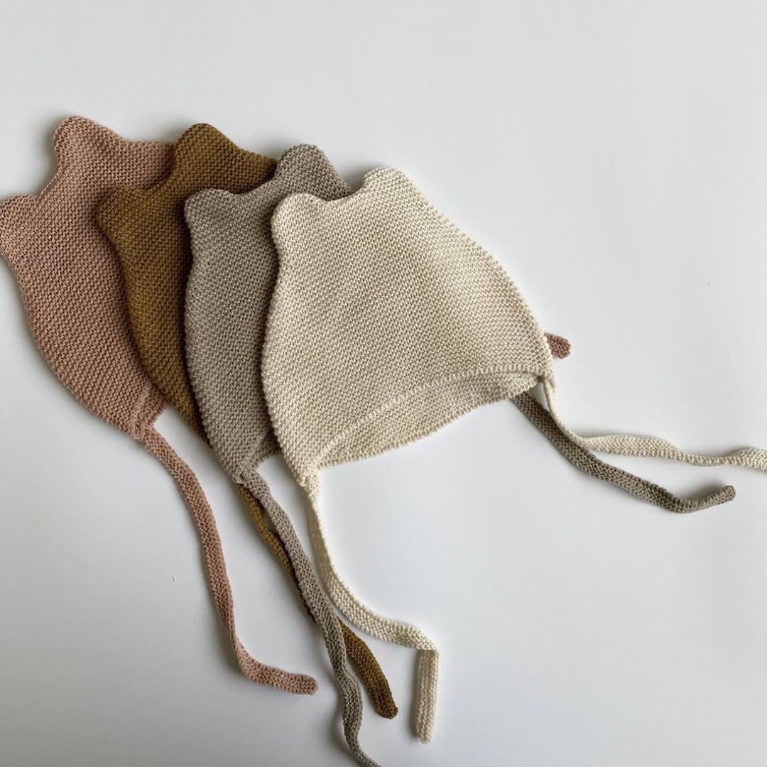 Baby Hat Korean Style Same Style Children'S Wool Hat Four-Color view 6