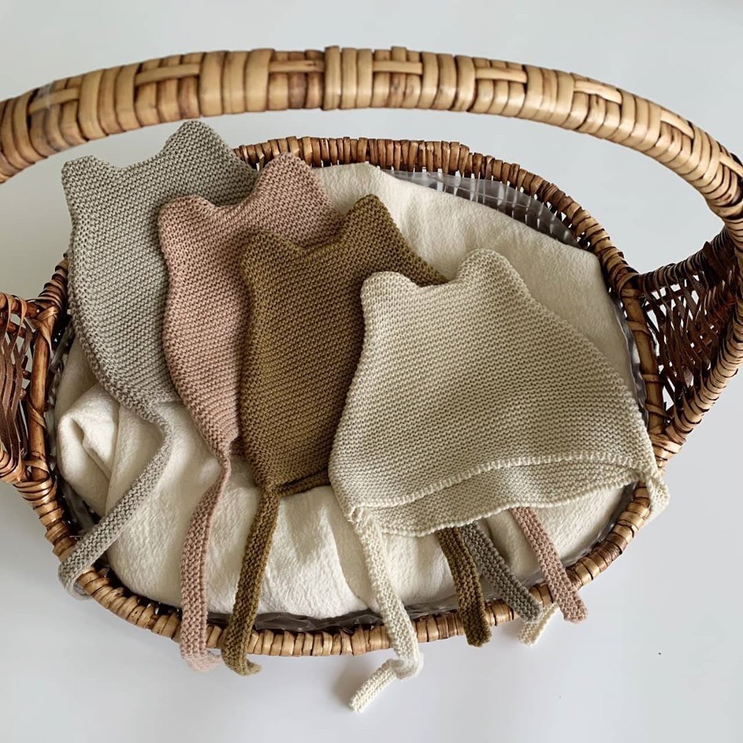 Baby Hat Korean Style Same Style Children'S Wool Hat Four-Color view 4