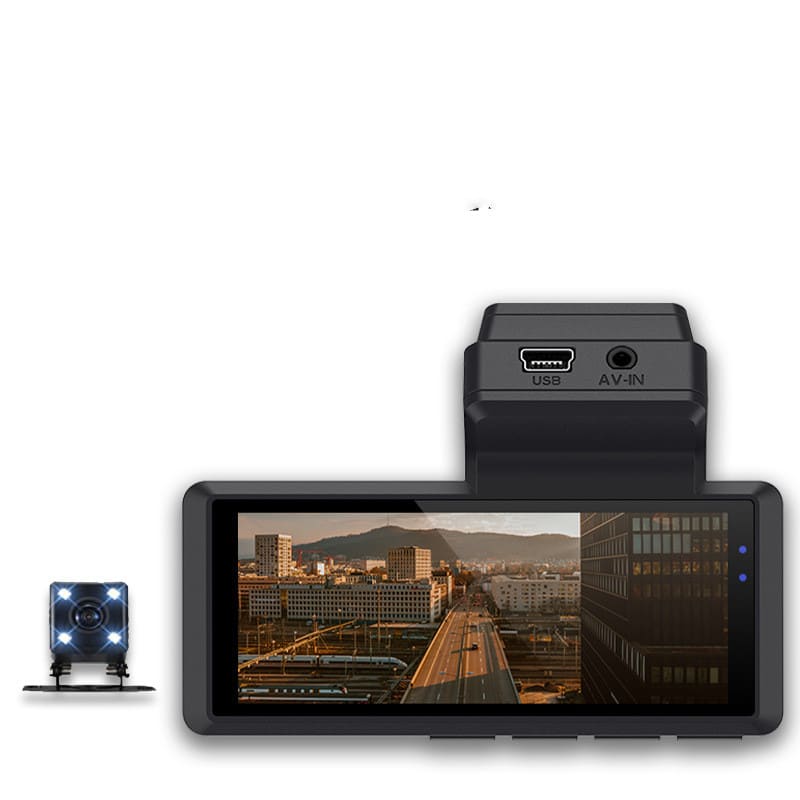 Hidden Driving Recorder Front And Rear Dual Lenses view 4