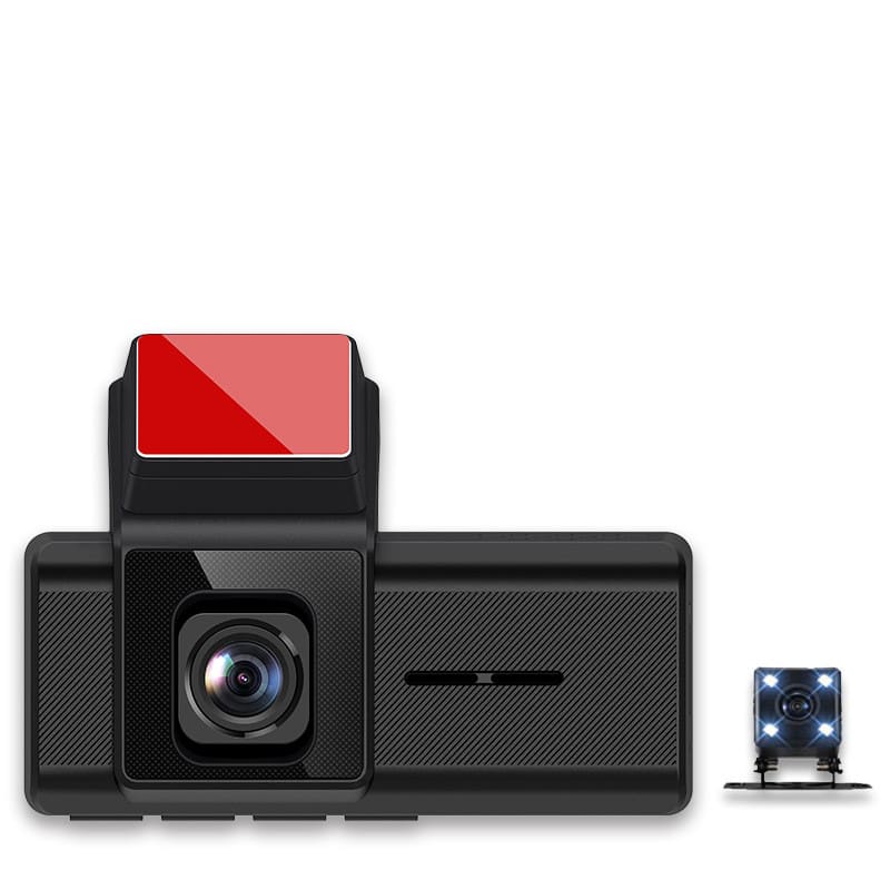 Hidden Driving Recorder Front And Rear Dual Lenses view 2