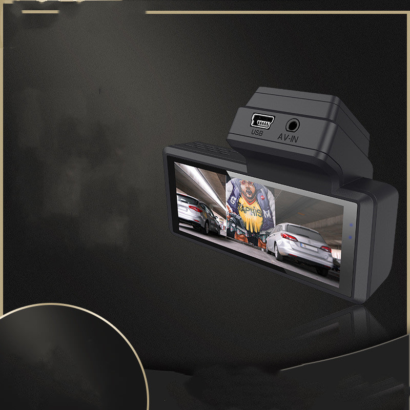 Hidden Driving Recorder Front And Rear Dual Lenses view 3
