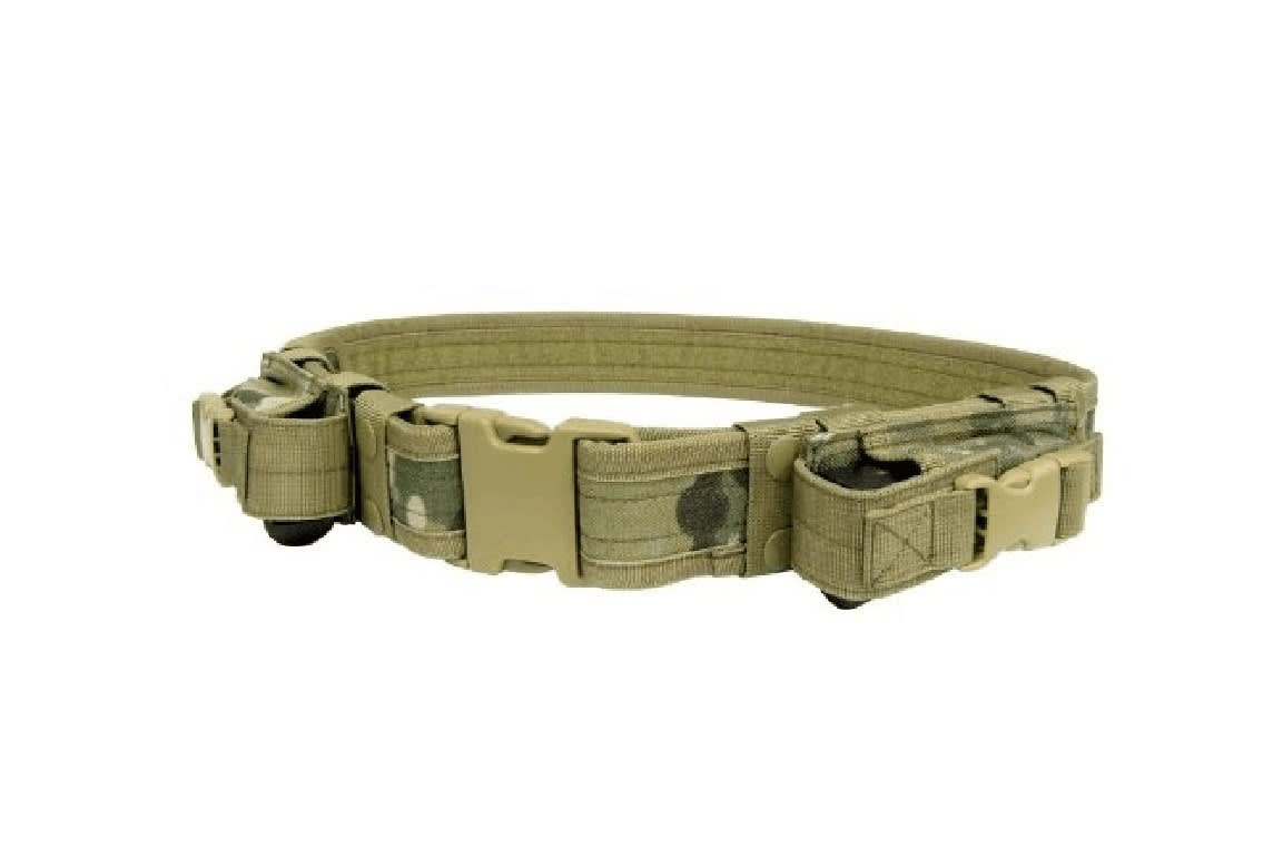 Outdoor Tactical Belt 045 Service Belt Armed Belt Multifunctional Patrol Belt Accessory Equipment Belt view 3