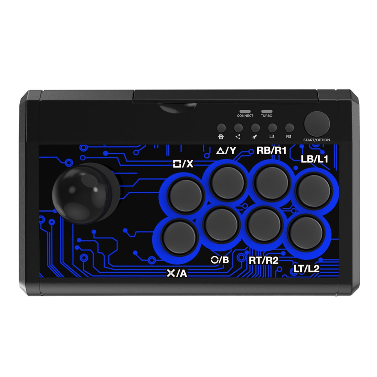  Fighting Stick Game Joystick USB Wired Rocker view 4