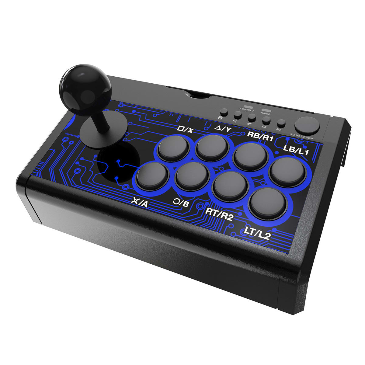  Fighting Stick Game Joystick USB Wired Rocker view 5