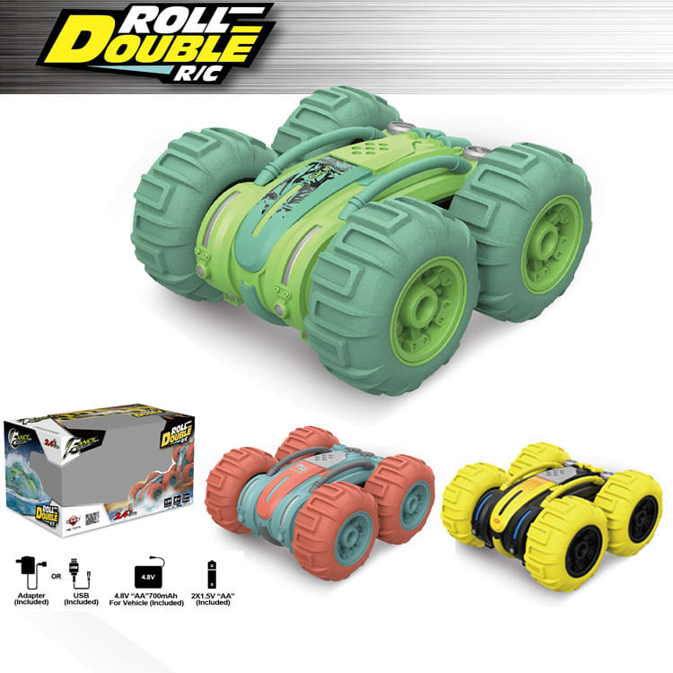 Remote Control Amphibious Dump Truck view 3
