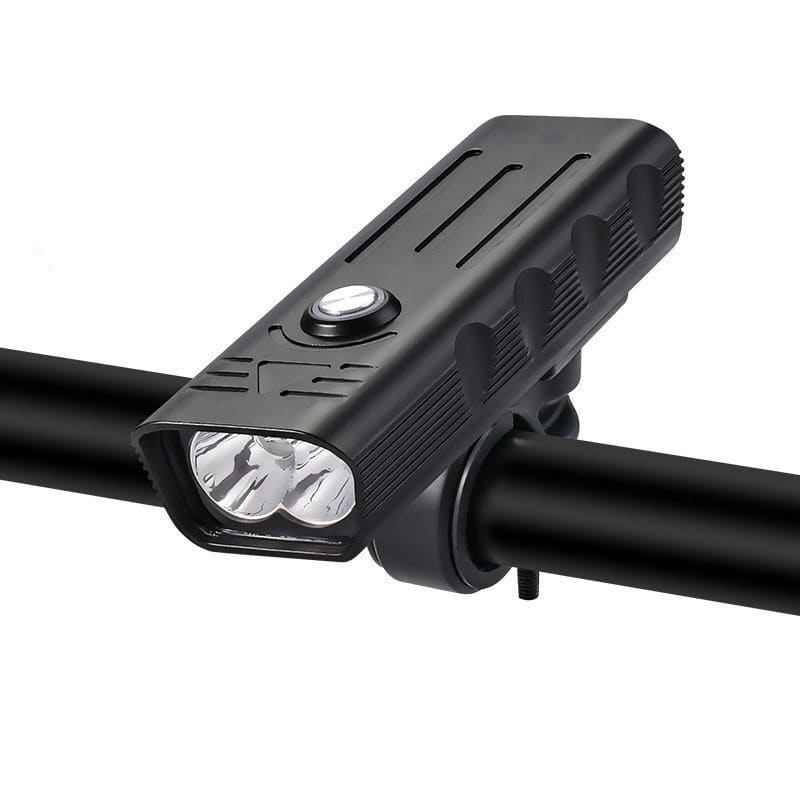 Bicycle LED Built-in Battery USB Charging Front Light view 2