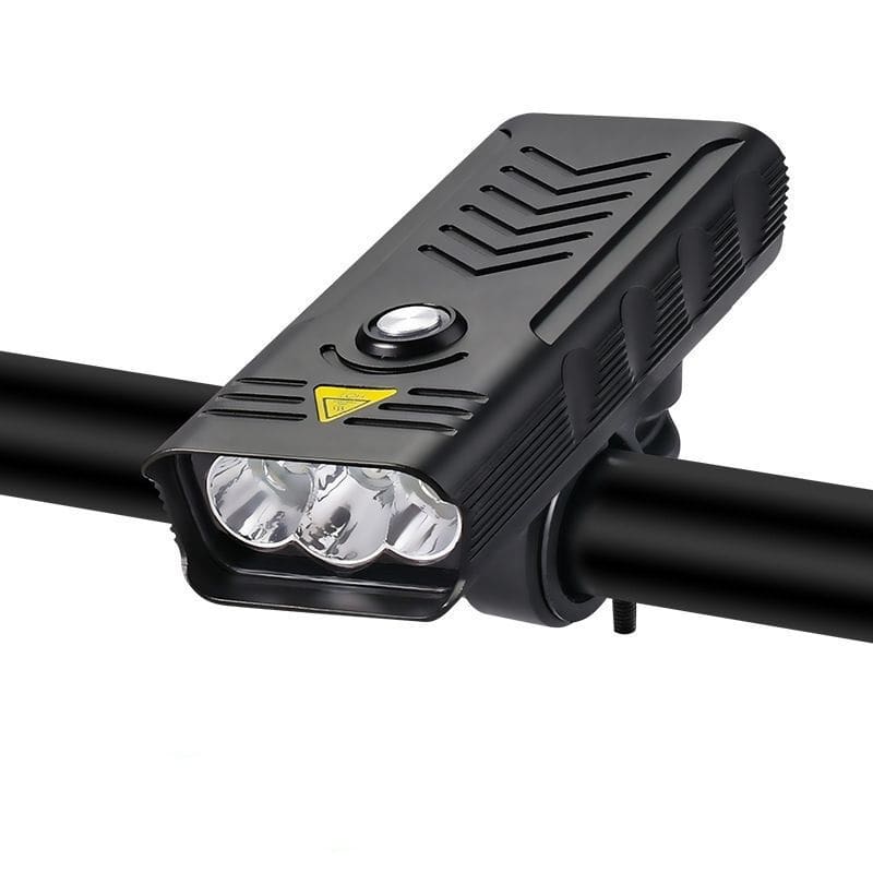 Bicycle LED Built-in Battery USB Charging Front Light view 6