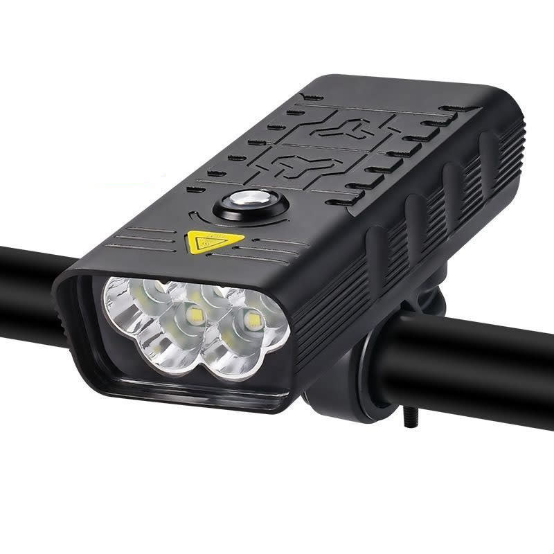 Bicycle LED Built-in Battery USB Charging Front Light view 4