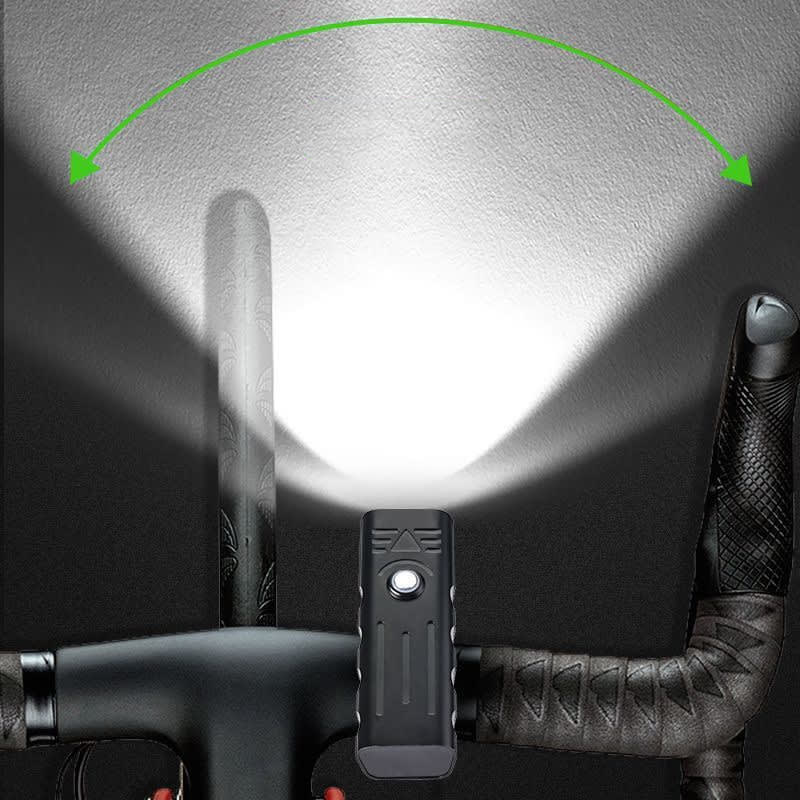 Bicycle LED Built-in Battery USB Charging Front Light view 5