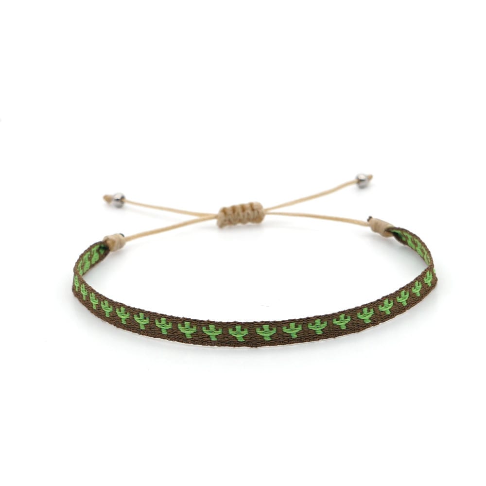 Kkbead Spanish Vintage Bohemian Style Nepal Ethnic Style Hand-Woven Webbing view 9