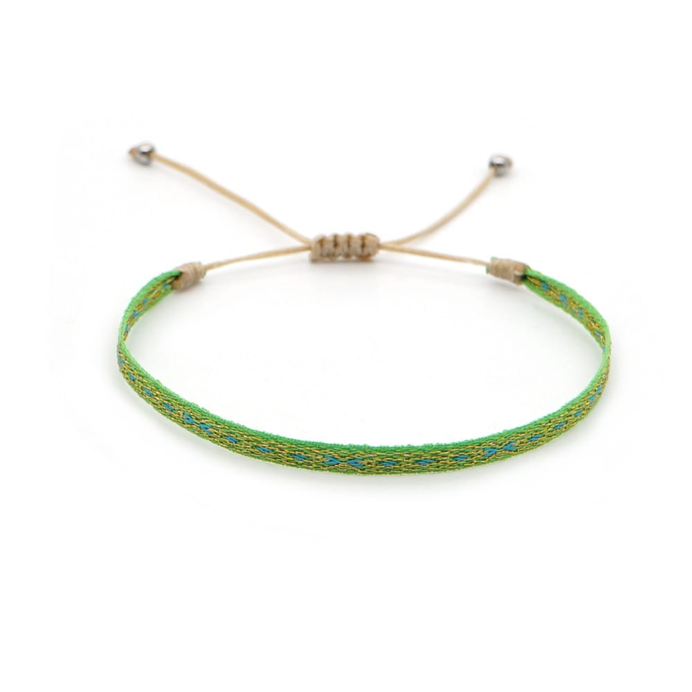 Kkbead Spanish Vintage Bohemian Style Nepal Ethnic Style Hand-Woven Webbing view 18