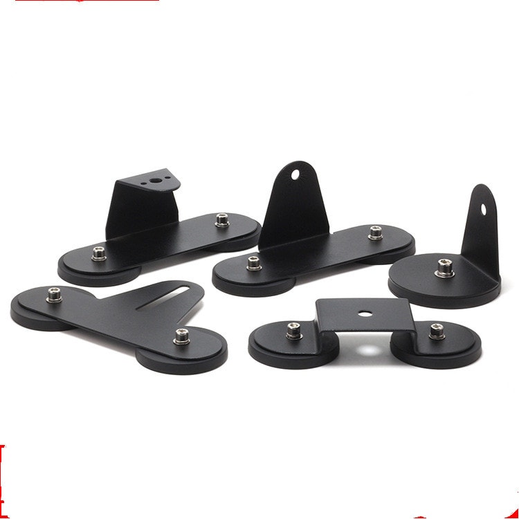 Fixed Magnet Bracket Strong Magnetic Base For Roof Light view 5