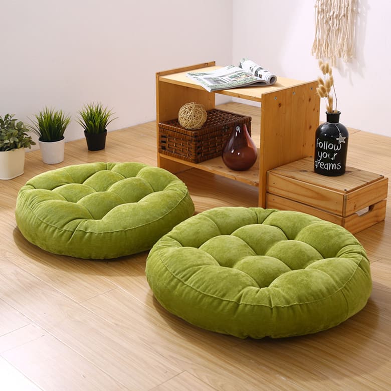 Cushion, Futon, Lazy Cushion, Floor, Office, Soft Japanese Style view 10