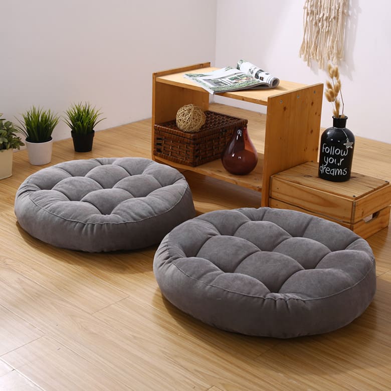 Cushion, Futon, Lazy Cushion, Floor, Office, Soft Japanese Style view 3