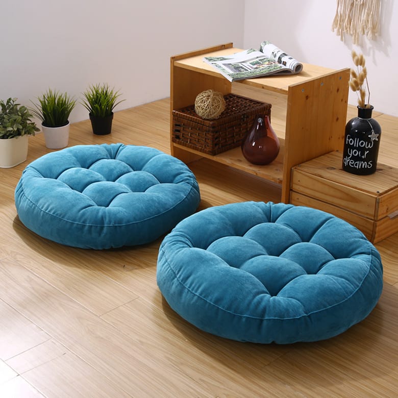 Cushion, Futon, Lazy Cushion, Floor, Office, Soft Japanese Style view 9
