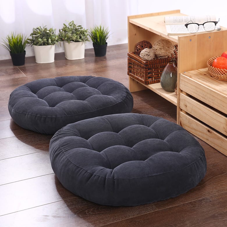 Cushion, Futon, Lazy Cushion, Floor, Office, Soft Japanese Style view 2