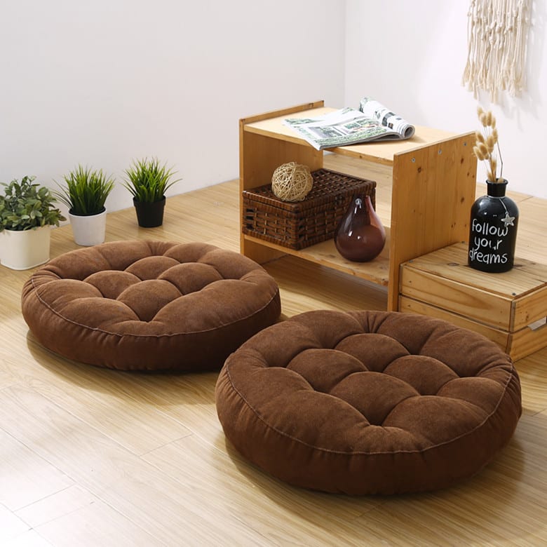 Cushion, Futon, Lazy Cushion, Floor, Office, Soft Japanese Style view 4