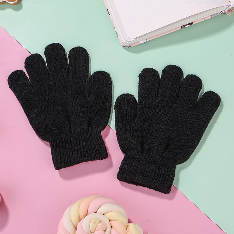 Cold And Warm Acrylic Children's Cycling Gloves view 7