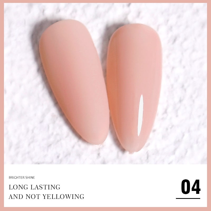 Jade Powder Nude Pink Ice Polish Glue Set view 3
