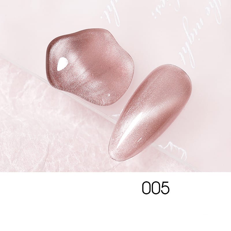 Ice-through Jade Nude Powder Dirty Purple Nail Polish view 3
