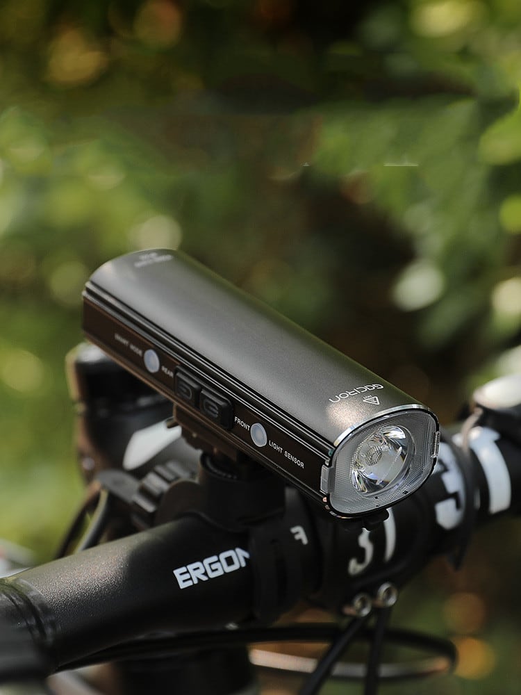 Bicycle Headlight Usb Rechargeable Mountain Bike Electric Car Light view 5