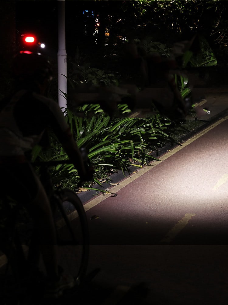 Bicycle Headlight Usb Rechargeable Mountain Bike Electric Car Light view 7