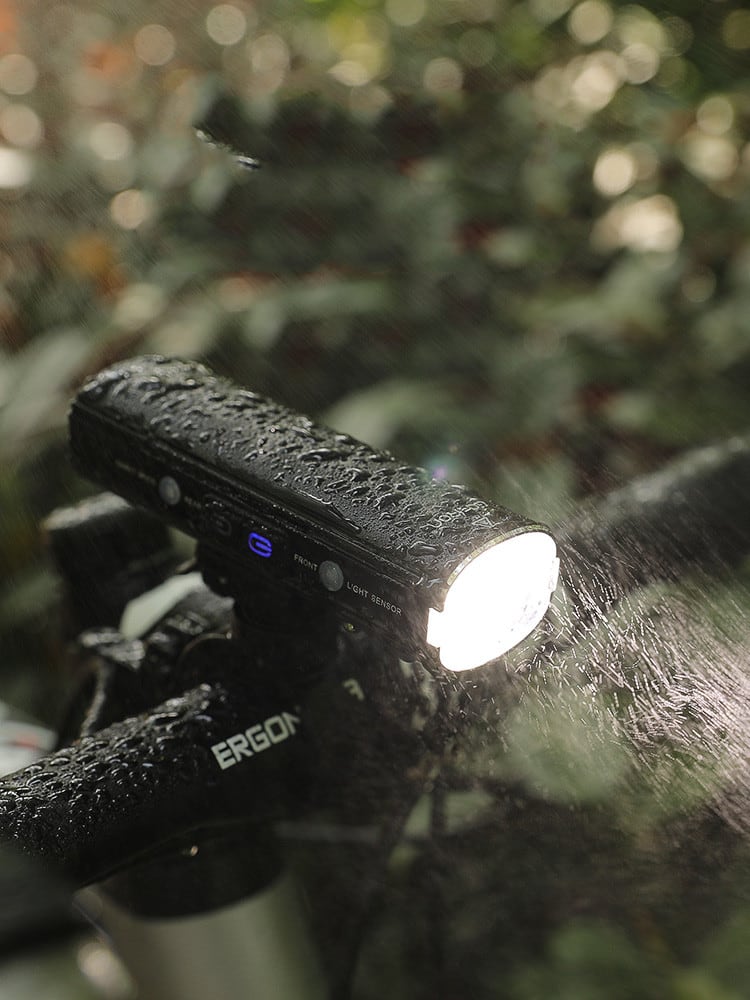 Bicycle Headlight Usb Rechargeable Mountain Bike Electric Car Light view 3