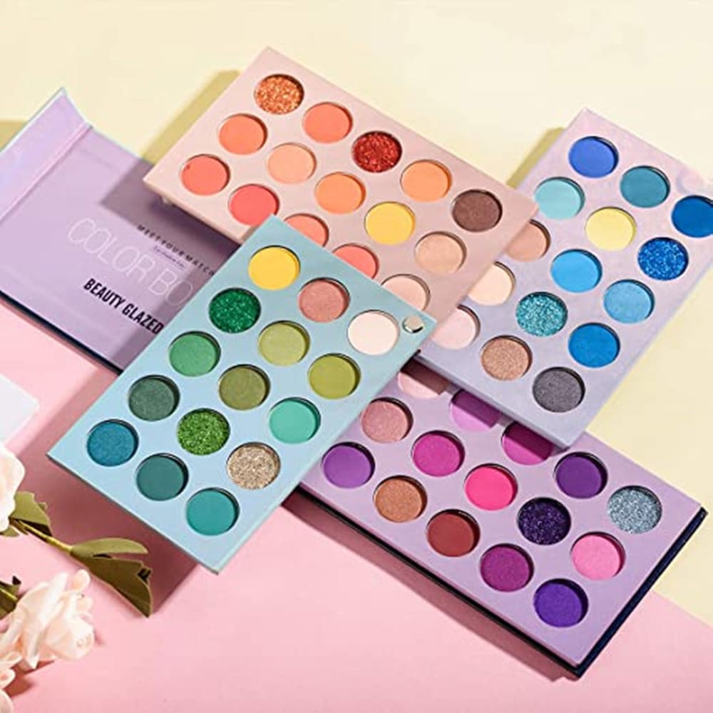 Earth Matte Pearlescent 15 Color Eyeshadow Palette view 7