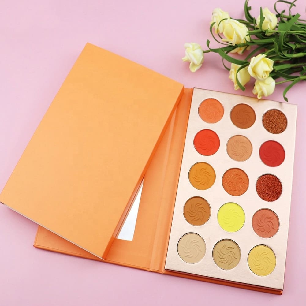 Earth Matte Pearlescent 15 Color Eyeshadow Palette view 2