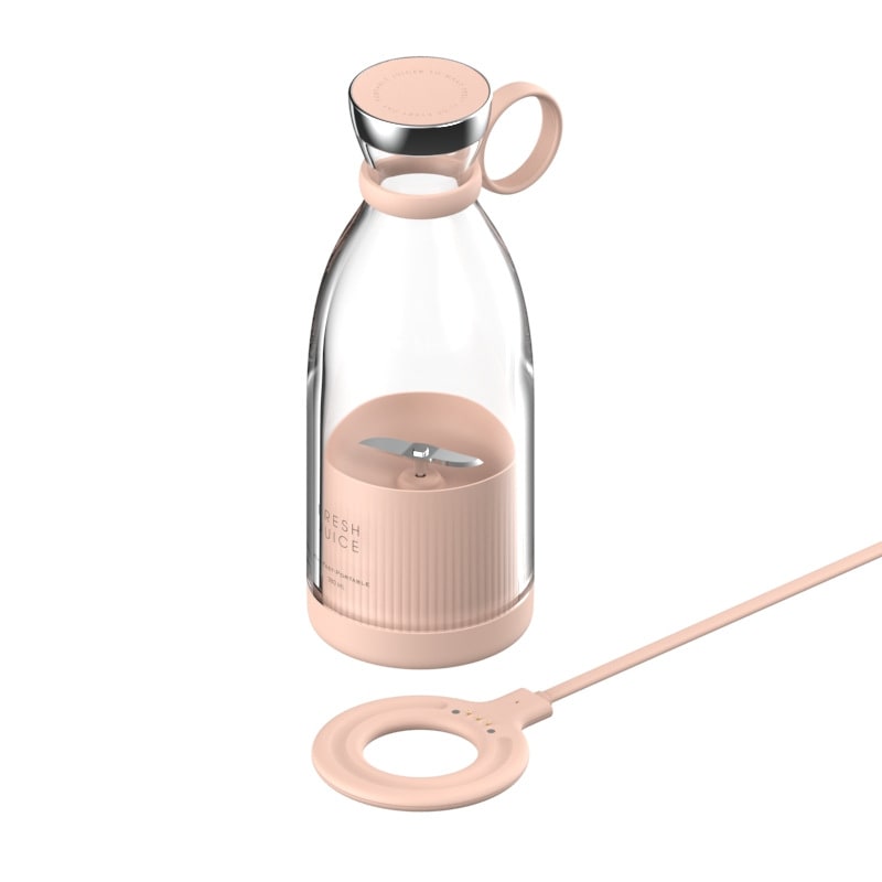 350ML Electric Juicer Blender Mixer USB Rechargeable Machine Household Portable Blender Maker Cup Kitchen Tool Kit view 9