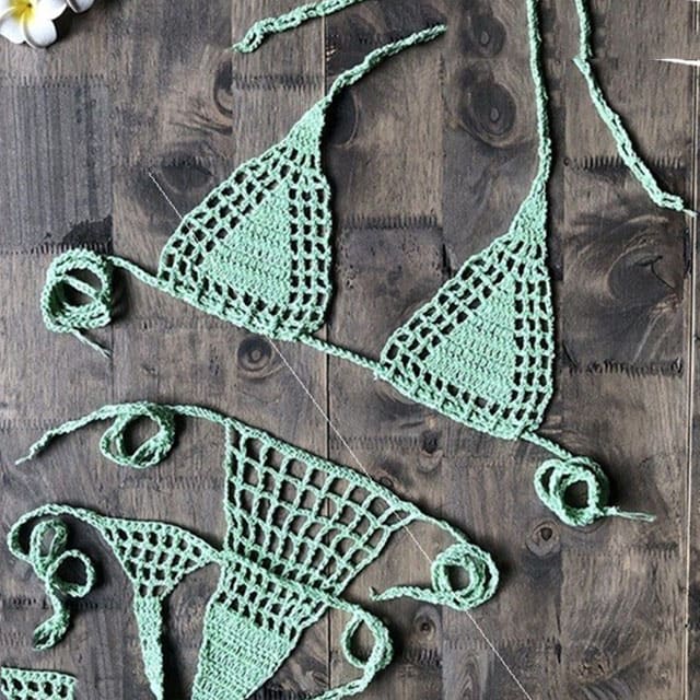 Bikini G Thong String Beach Micro Sw view 8