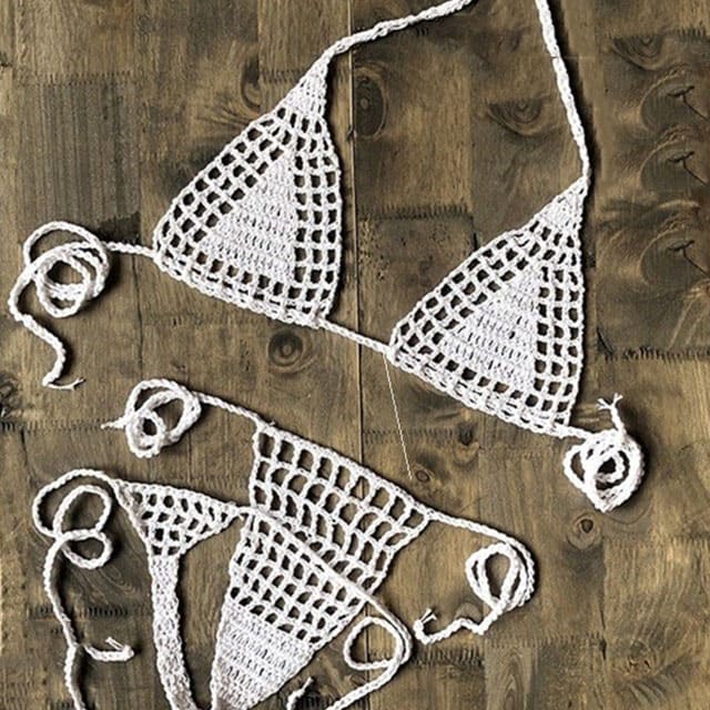Bikini G Thong String Beach Micro Sw view 4