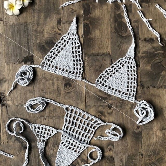 Bikini G Thong String Beach Micro Sw view 3