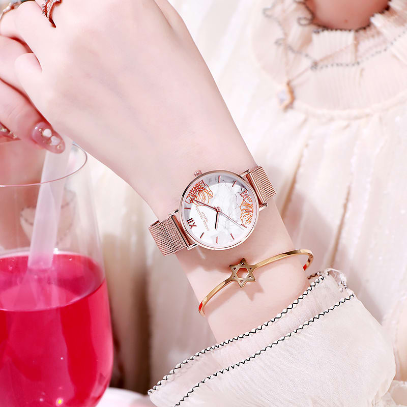 Fashion Gift Set French Ladies Watch view 2