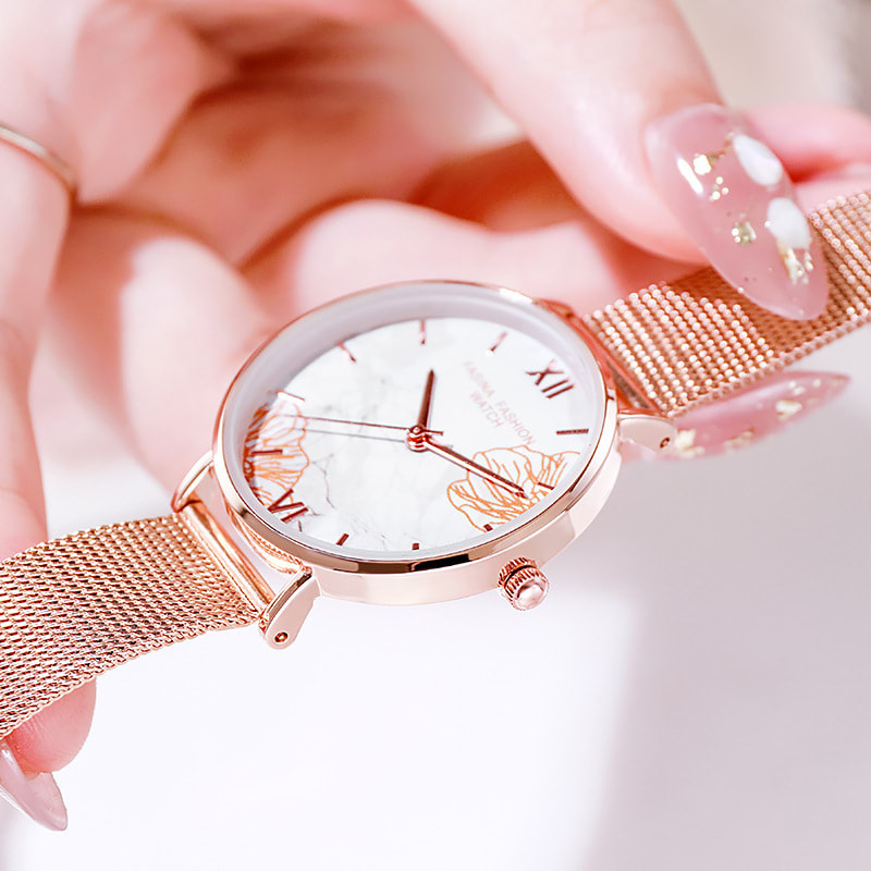 Fashion Gift Set French Ladies Watch view 4