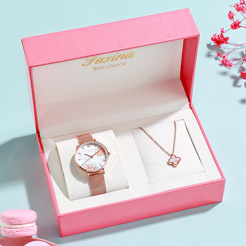 Fashion Gift Set French Ladies Watch view 5