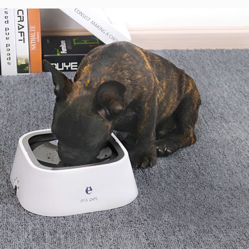 Non-wet Mouth Dog Bowl, Floating Bowl, Anti-overturning view 14