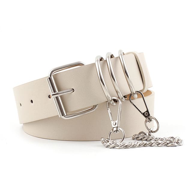 Pyramid Fashion Rivet Belt  Studded Belt view 7