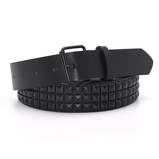 Pyramid Fashion Rivet Belt  Studded Belt view 8