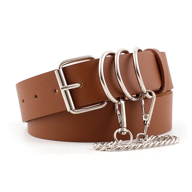 Pyramid Fashion Rivet Belt  Studded Belt view 2