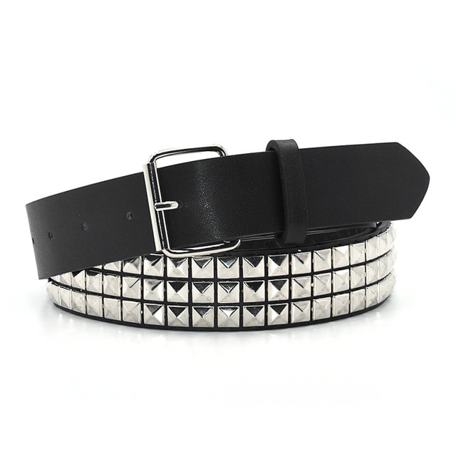 Pyramid Fashion Rivet Belt  Studded Belt view 9