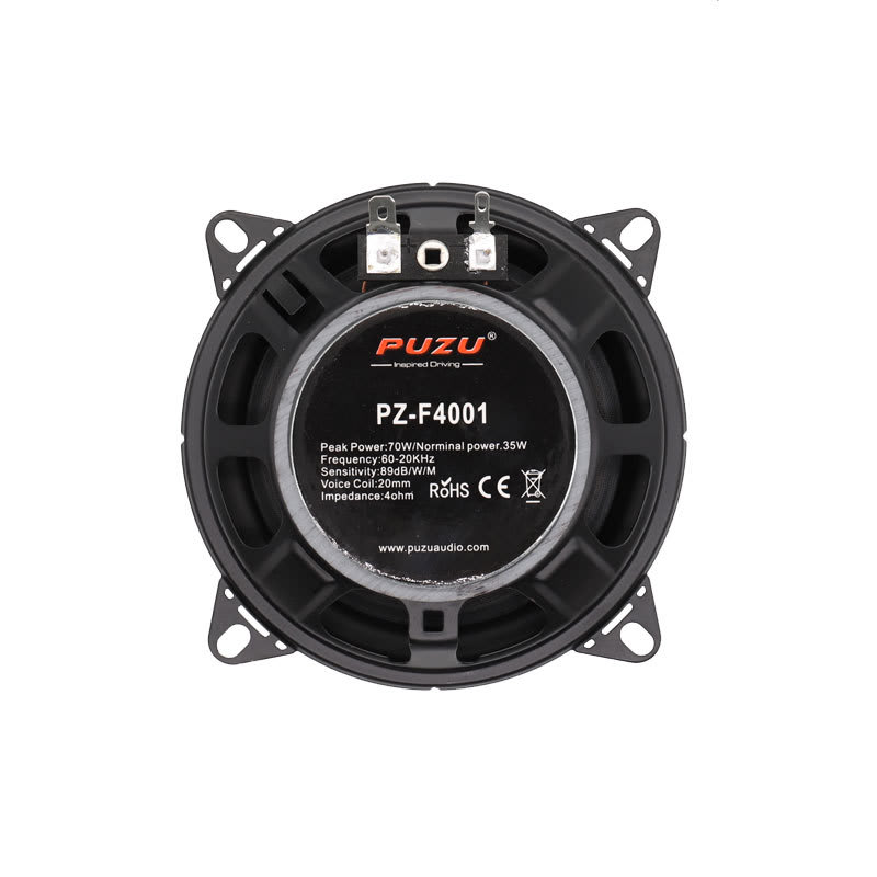 Car Mid-Bass Audio Modified Speakers view 4