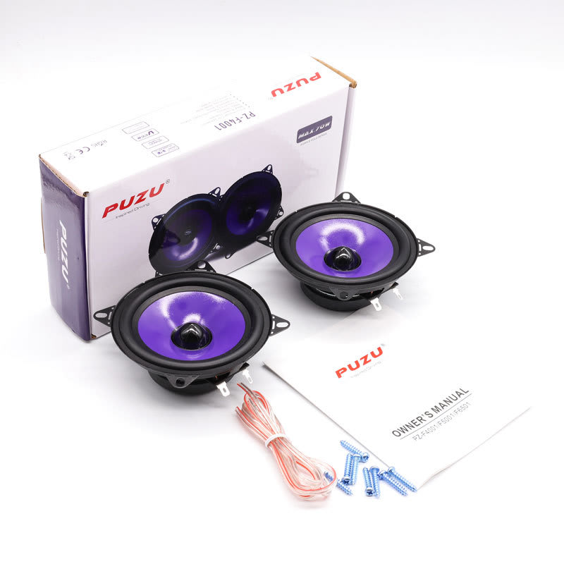 Car Mid-Bass Audio Modified Speakers view 3